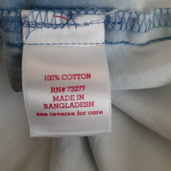 SO Girls Large Chambray Ombre Hooded Shirt - Picture 6 of 9